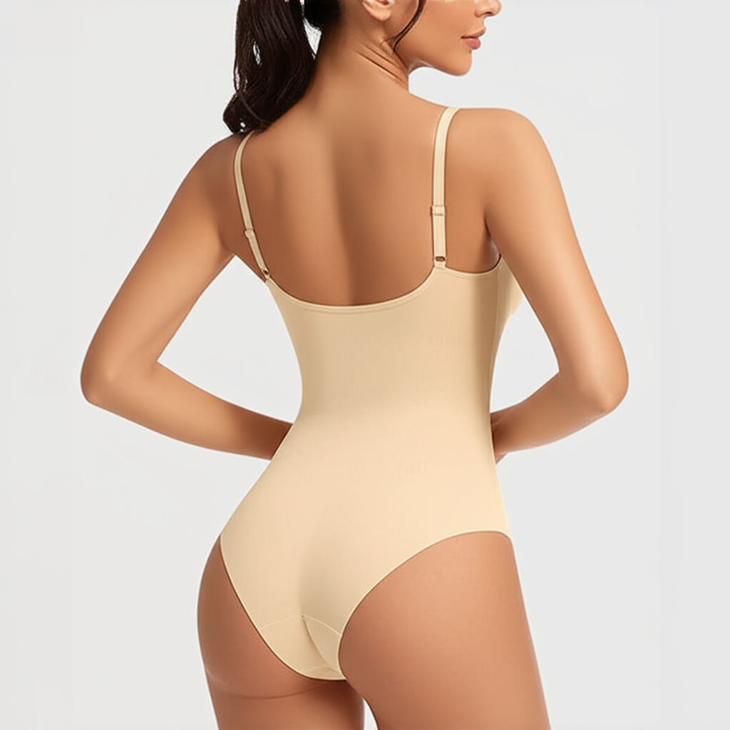 Seamless Postpartum Mid Back Bodysuit