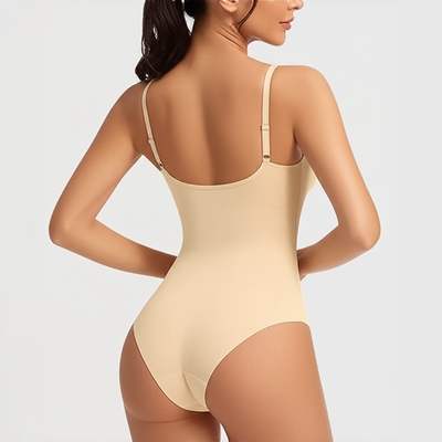 Seamless Postpartum Mid Back Bodysuit