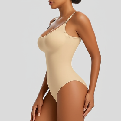 Seamless Postpartum Mid Back Bodysuit