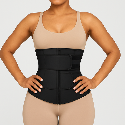 Adjustable Straps Postpartum Waist Trainer
