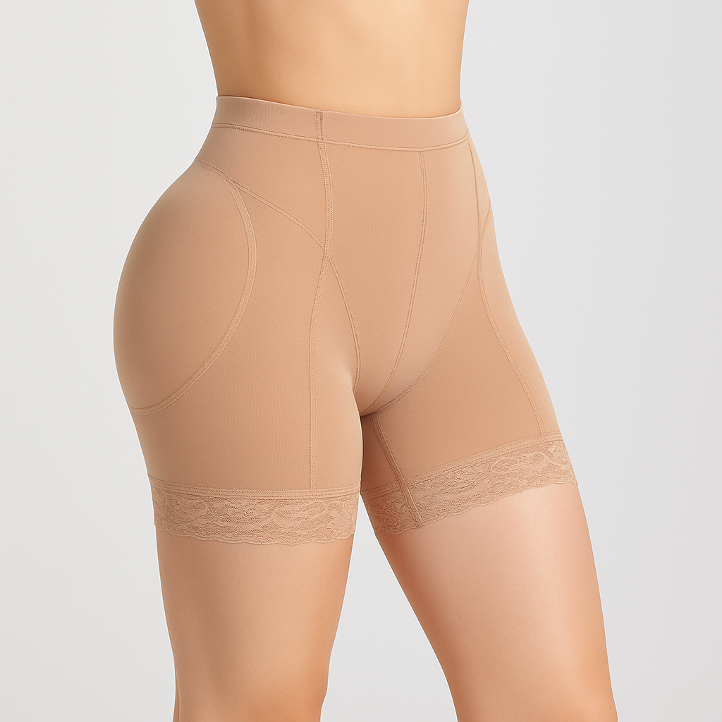 Butt-Lifting Shaping Short