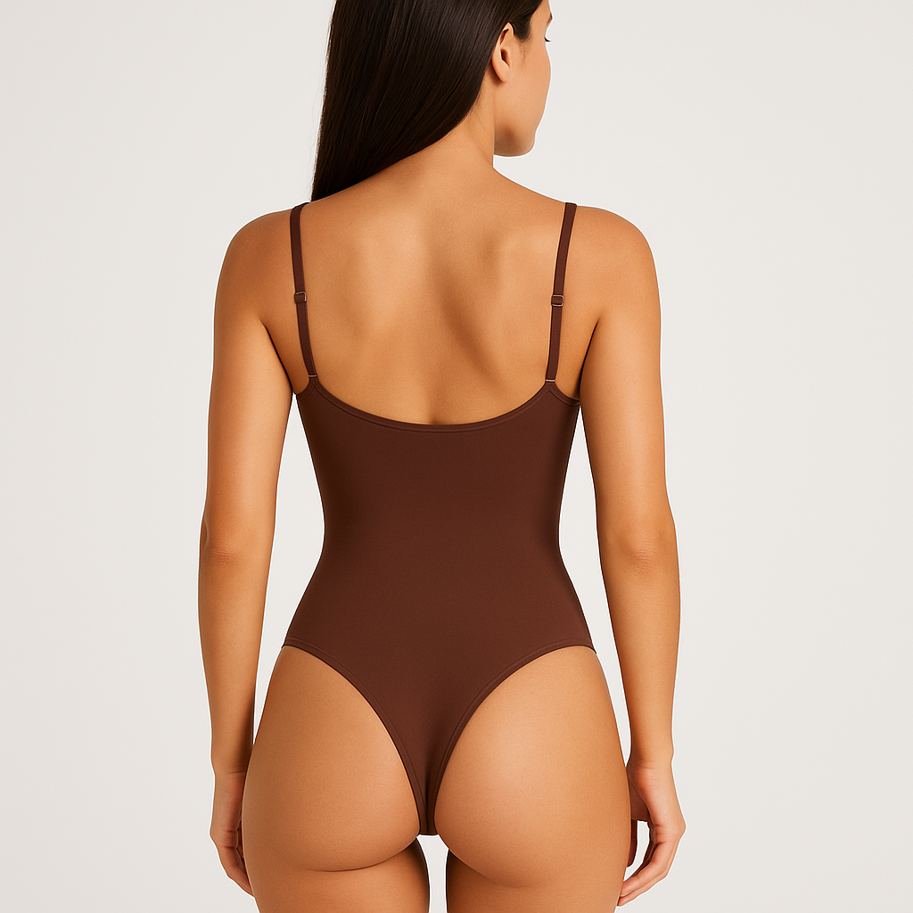 Seamless Postpartum Mid Back Bodysuit