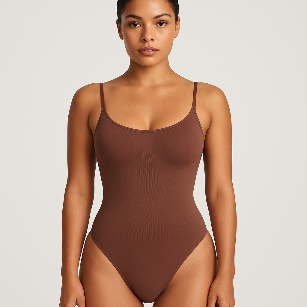 Seamless Postpartum Mid Back Bodysuit