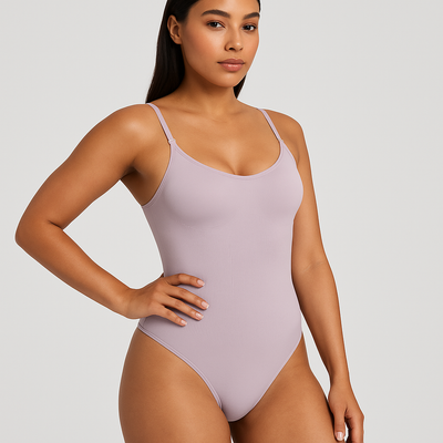 Seamless Postpartum Mid Back Bodysuit