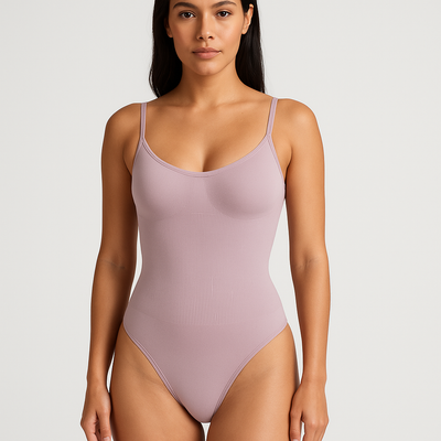 Seamless Postpartum Mid Back Bodysuit