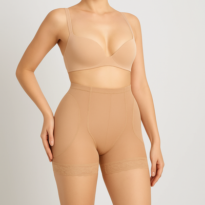 Butt-Lifting Shaping Short