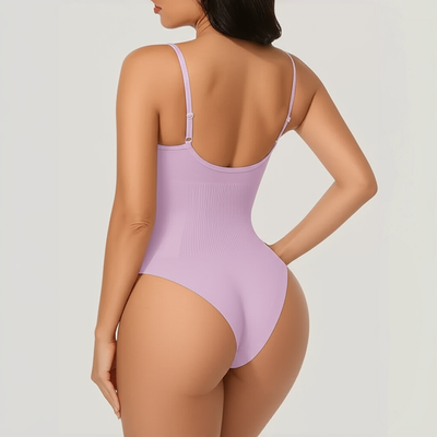 Seamless Postpartum Mid Back Bodysuit